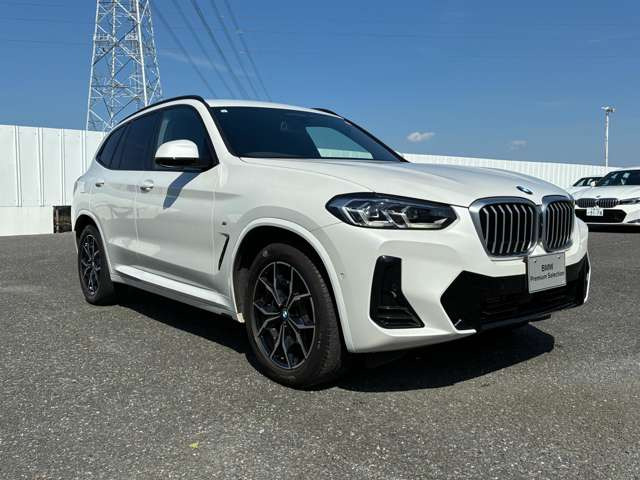 X3xドライブ20d Mスポーツ ディーゼル 4WD