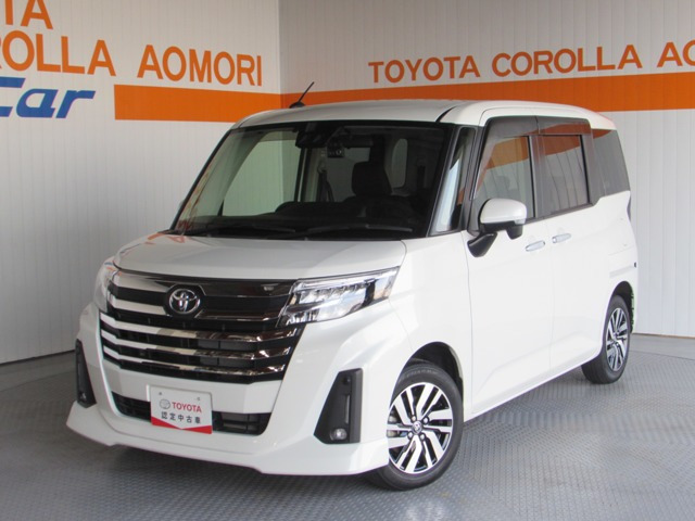 ルーミー1.0 カスタム G 4WD