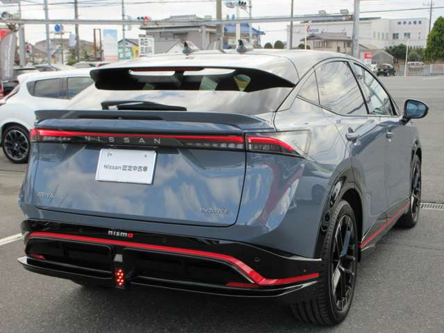 アリアNISMO B6 e-4ORCE 4WD