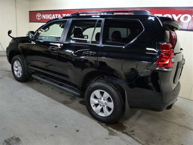 ランドクルーザープラド2.7 TX 4WD