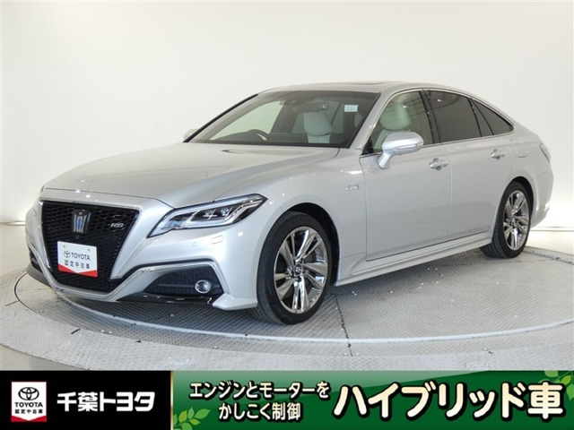 クラウンハイブリッド 3.5 RS アドバンス