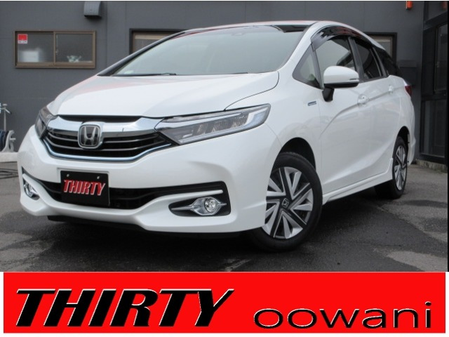 シャトル1.5 ハイブリッド X ホンダセンシング 4WD