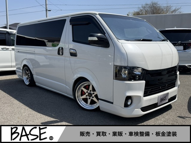 ハイエースバン2.8 スーパーGL ダークプライムII ロング ディーゼル