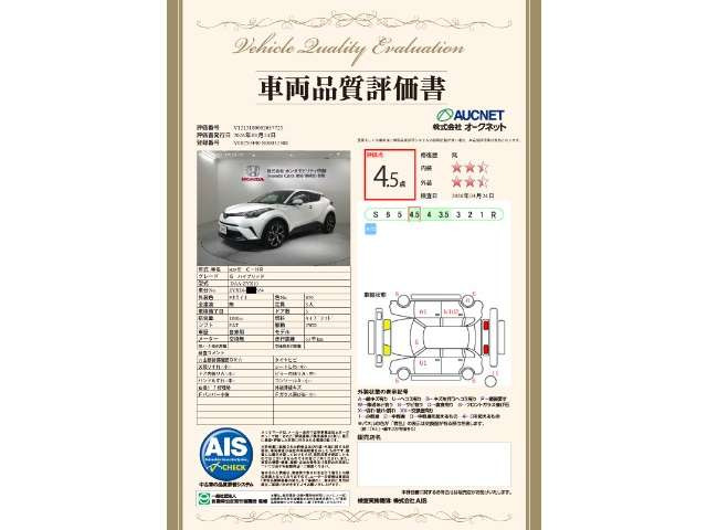 C-HRハイブリッド 1.8 G