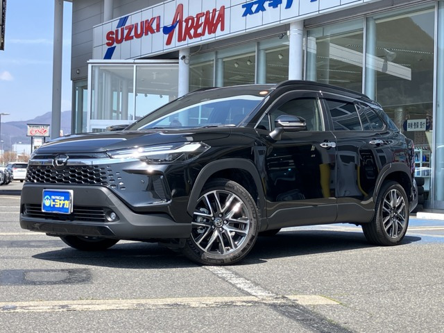 カローラ クロス（トヨタ）1.8 ハイブリッド Z E-Four 4WD　トヨタセーフティセンス 10.5型ナビTV パノ 中古車画像