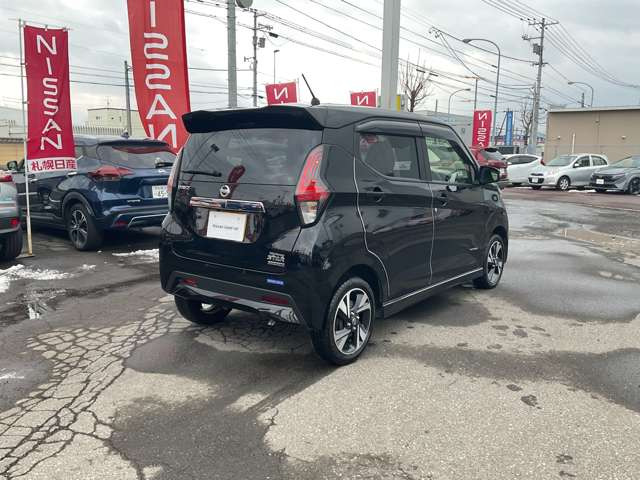 デイズハイウェイスター Gターボ 4WD