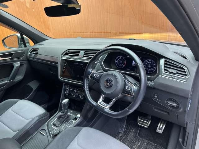 ティグアンTDI 4モーション Rライン ディーゼル 4WD