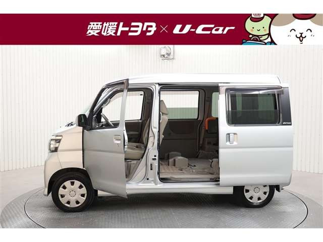 アトレーワゴンフレンドシップ スローパー リヤシートレス