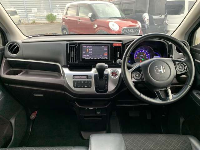 N-WGNカスタムG Aパッケージ