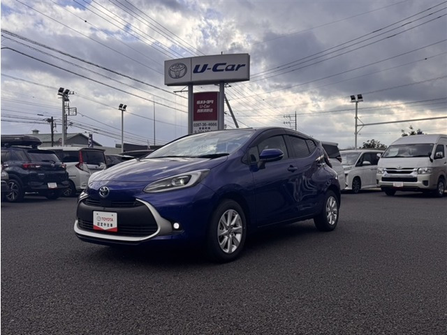 アクア1.5 G E-Four 4WD