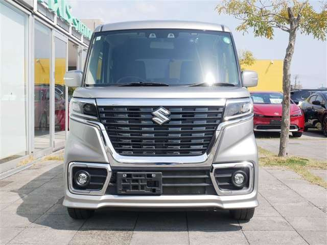 スペーシアカスタムハイブリッド(HYBRID)  XS