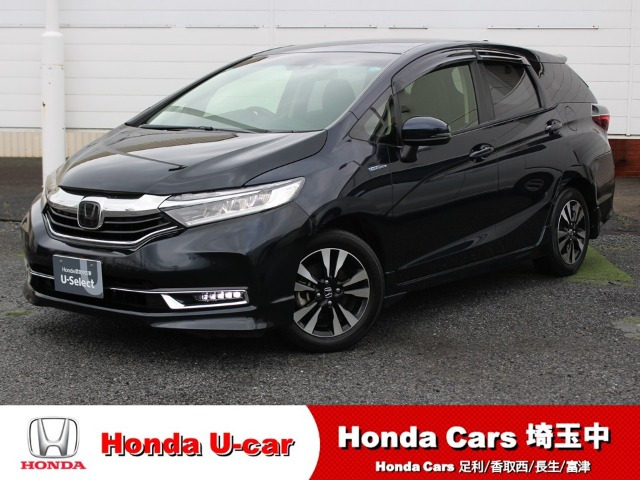 シャトル1.5 ハイブリッド X ホンダセンシング