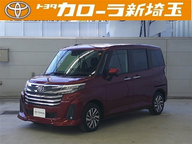 ルーミー1.0 カスタム G