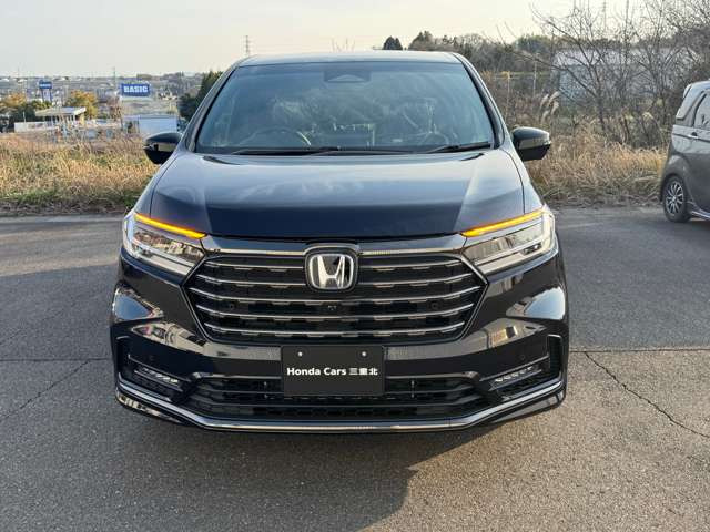 オデッセイ2.0 e:HEV アブソルート EX ブラックエディション