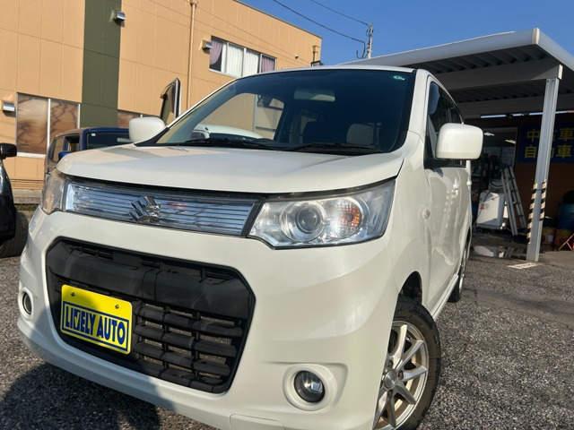 ワゴンRスティングレーX