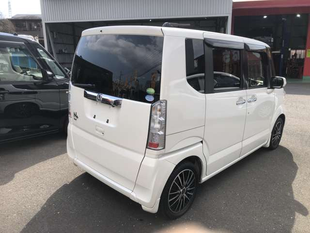 N-BOX+G Lパッケージ