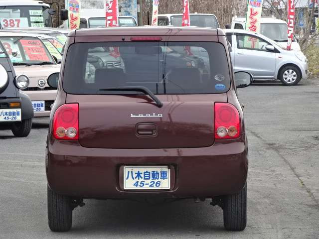 アルトラパンX 4WD