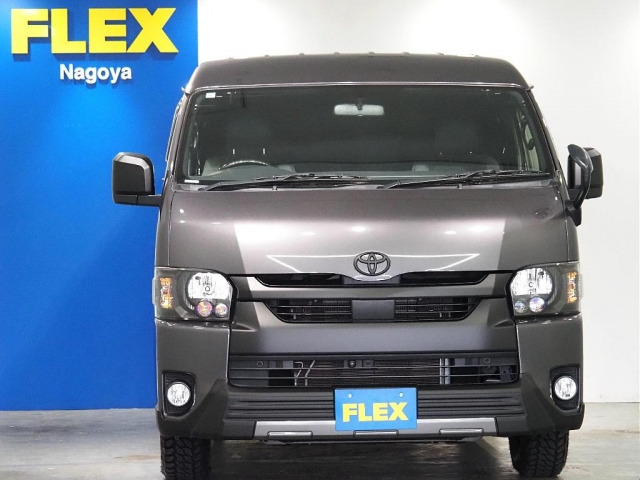 ハイエースバン2.8 スーパーGL ワイド ダークプライムII ロング ミドルルーフ  ディーゼル