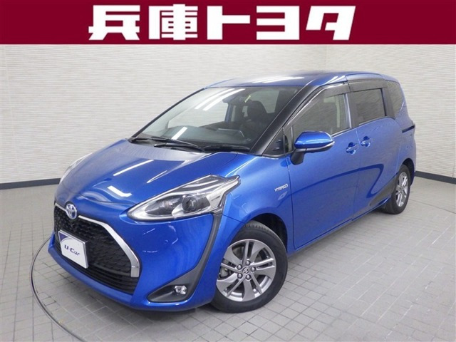 シエンタハイブリッド 1.5 G クエロ