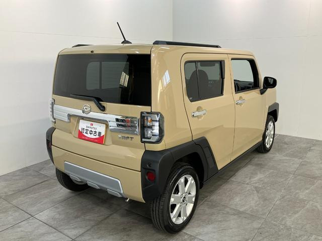 タフトG ターボ クロム ベンチャー