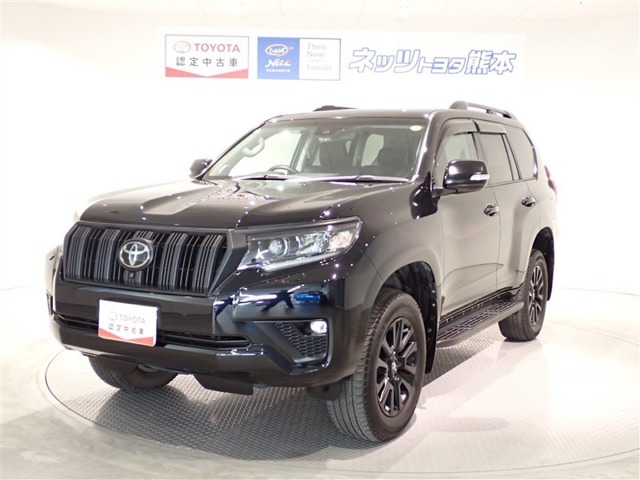 ランドクルーザープラド2.7 TX Lパッケージ マットブラック エディション 4WD
