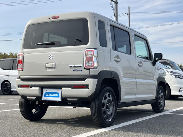 ハスラーハイブリッド(HYBRID) G