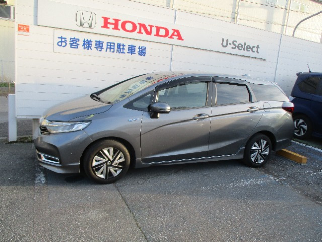 シャトル1.5 ハイブリッド X ホンダセンシング