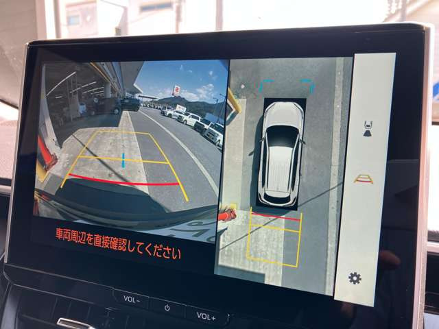 ���p�m���~�b�N�r���[���j�^�[���N���}��^�ォ�猩���낵�Ă��邩�̂悤�ȉf���ɂ���ĎԌɓ����c�񒓎ԂȂǂ̒��Ԏ��Ɏ��Ԃƒ��Ԉʒu�̊֌W���ЂƖڂŊm�F�ł��X���[�X�Ȓ��Ԃ��T�|�[�g���܂�!