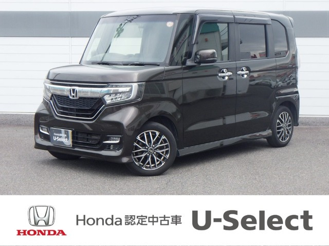 N-BOXカスタムG EX ホンダセンシング