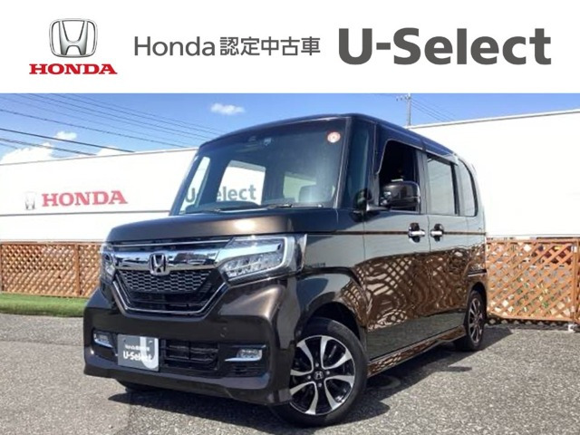 N-BOXカスタムG L ホンダセンシング