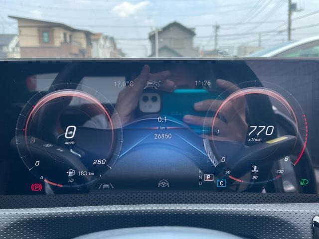 AクラスA200d AMGライン