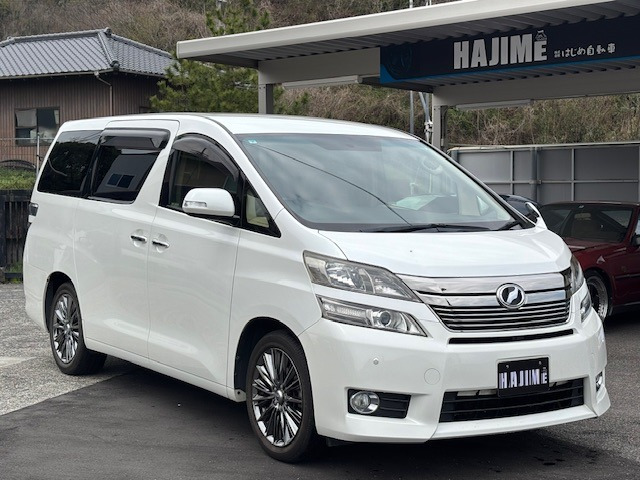 ヴェルファイア2.4 X