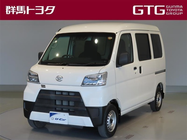 ハイゼットカーゴデラックス SAIII ハイルーフ 4WD