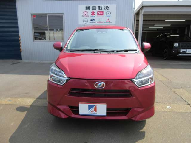 ミライースX リミテッド SAIII 4WD