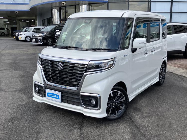 スペーシアカスタムハイブリッド(HYBRID)  XS