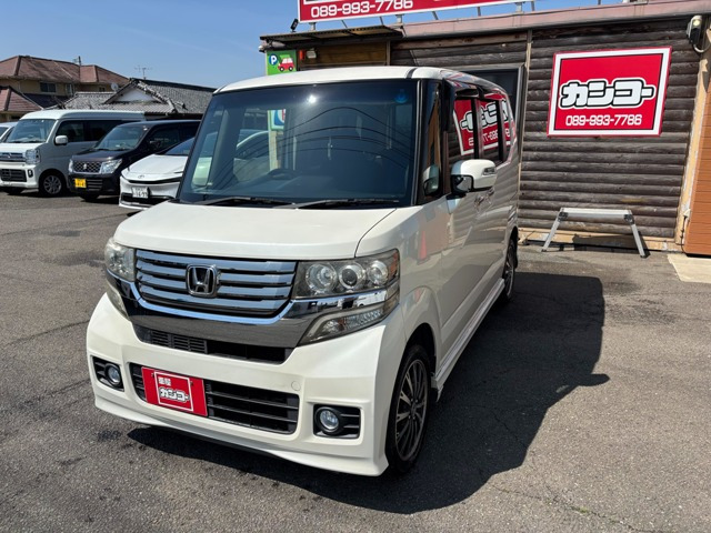 N-BOXカスタムG ターボ SSパッケージ 4WD