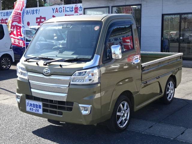 ハイゼットトラックスタンダード 農用スペシャル SAIIIt 4WD