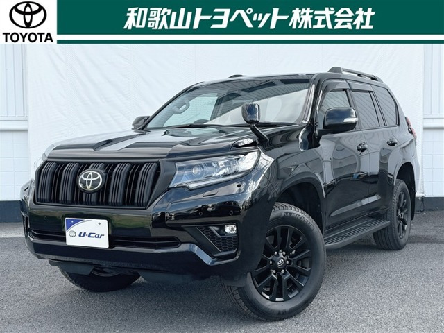 ランドクルーザープラド2.7 TX Lパッケージ マットブラック エディション 4WD