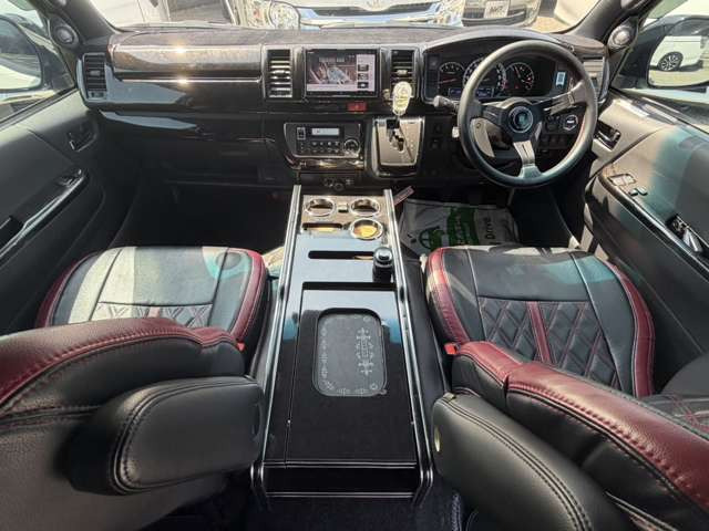 ハイエースバン2.8 スーパーGL ダークプライムII ロング ディーゼル