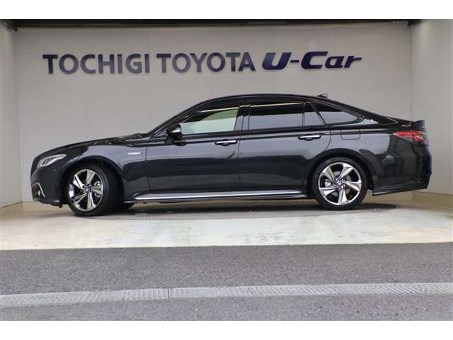 クラウンハイブリッド 2.5 RS アドバンス