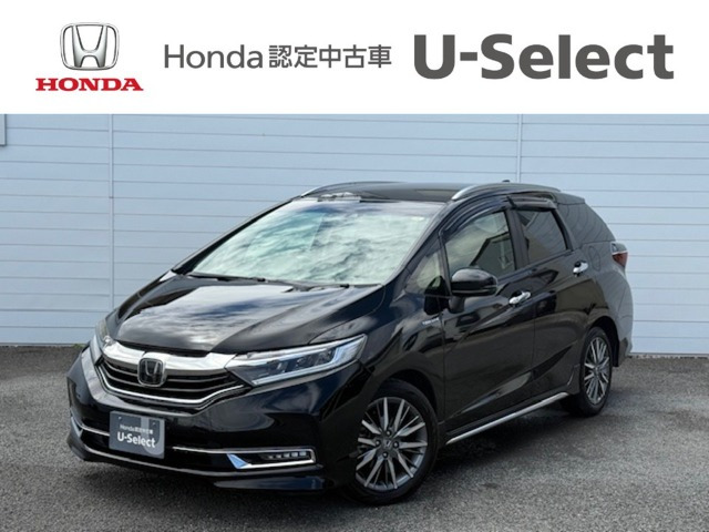 シャトル1.5 ハイブリッド Z ホンダセンシング