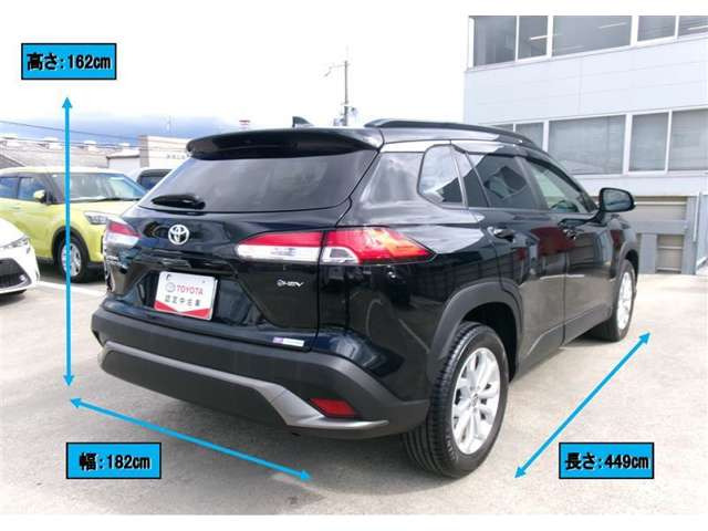 カローラクロス1.8 ハイブリッド S