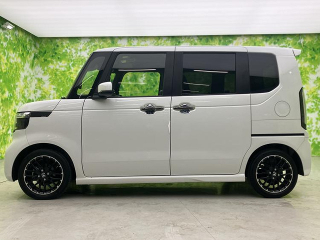 N-BOXカスタムターボ コーディネートスタイル モノトーン