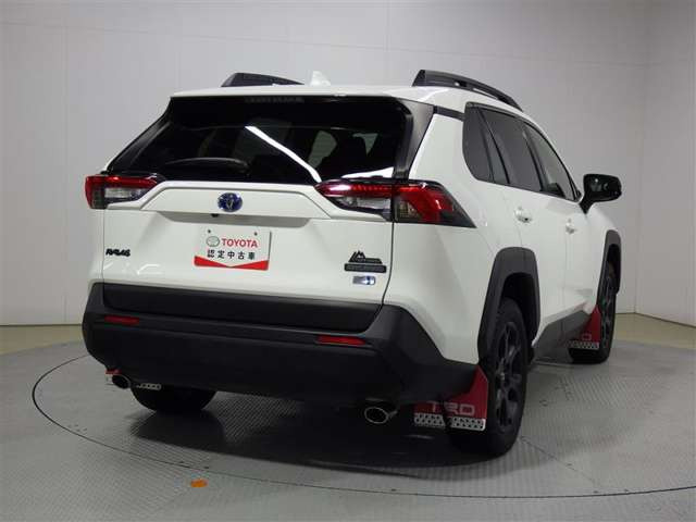 RAV42.5 ハイブリッド アドベンチャー オフロードパッケージ II E-Four 4WD