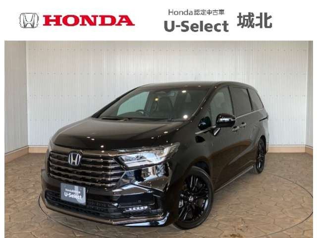 オデッセイ2.0 e:HEV アブソルート EX ブラックエディション