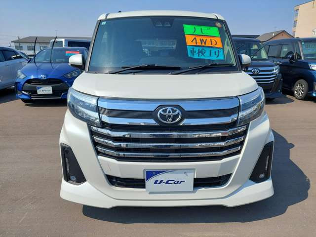 ルーミー1.0 カスタム G 4WD