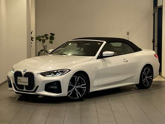 4シリーズカブリオレ420i Mスポーツ