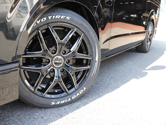 ハイエースバン2.8 スーパーGL ワイド ダークプライムII ロング ミドルルーフ  ディーゼル