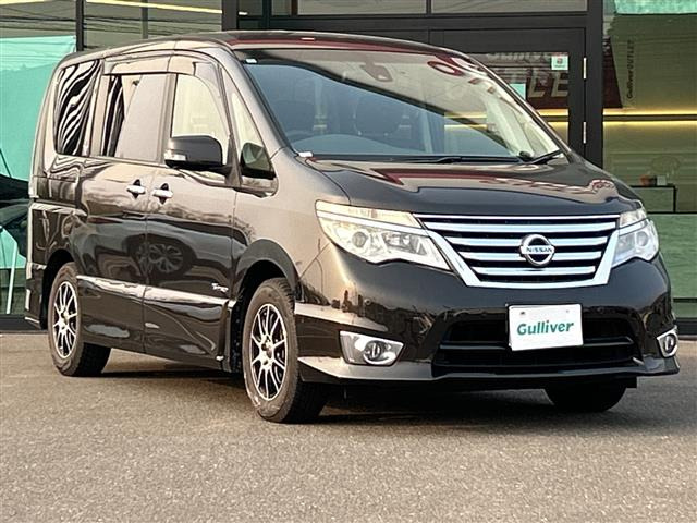 セレナ2.0 ハイウェイスターG S-HYBRID アンシャンテ ステップタイプ アドバンスSafty PKG