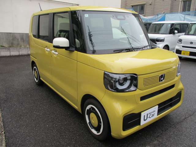 N-BOXファッションスタイル